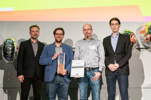 We received the DIVR-Award 2019 for best tech!