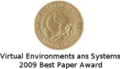 Virtual Environments and Systems - 2009 Best Paper Award