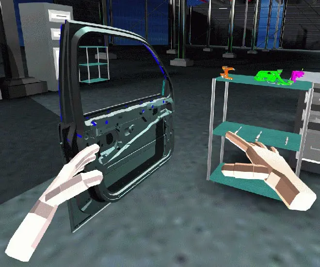 Integrating Virtual Reality for Virtual Prototyping