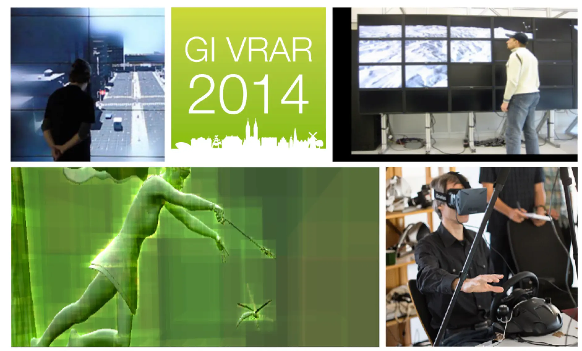 Virtuelle und Erweiterte Realität 11. Workshop der GI-Fachgruppe VR/AR