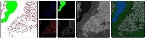 Comparison of rendering techniques