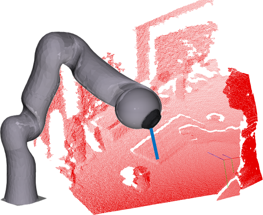 Massively-Parallel Proximity Queries for Point Clouds
