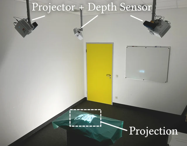 Comparison of rendering techniques