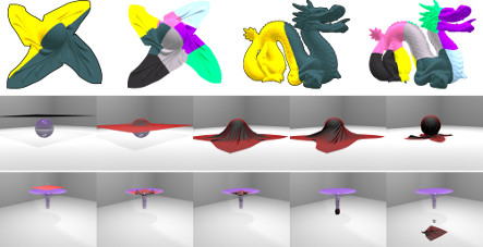 Collision Detection Based on Fuzzy Scene Subdivision