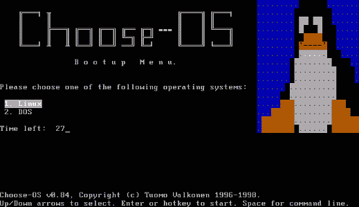 Begr&uuml;&szlig;ung durch den Chos