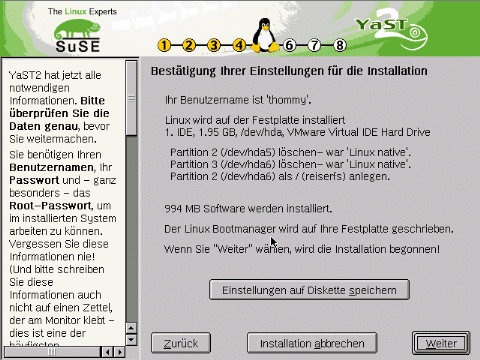 Letzte Abbruchm&ouml;glichkeit