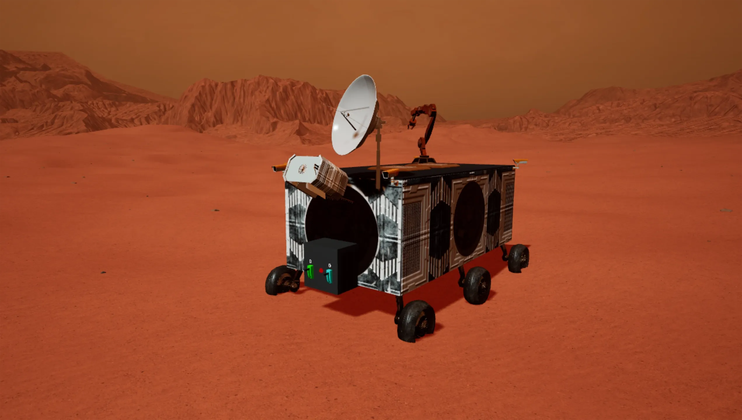 Mars exploration